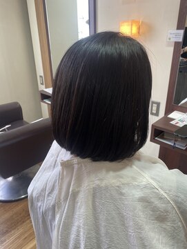 ヘアーガーデン ハニワ(Hair Garden 葉庭) RITSUお客様スタイル