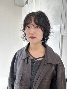 ファイブ ノーヴル カラット(5 Noble ct.) 【YUI】ウルフパーマスタイル