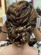 ガラ(GALA)の写真/元ヘアメイクの技術が冴える☆パーティー等イベント前のセットアップはプロにお任せを◎