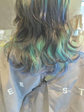 オルロバイイザ(ORLO by IZA) ◎メルティーカラー/フェミニンロング/似合わせカットミディアム