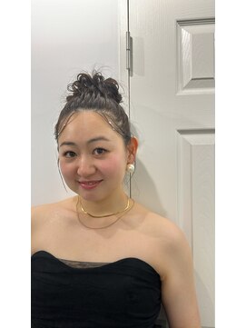 シーン 読売ランド前(SCENE) ウエディングヘア/韓国ヘア/ヘアアレンジ/ヘアセット/前髪カット