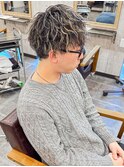 【amule hair】ホワイトメッシュツイスパ /20代/30代