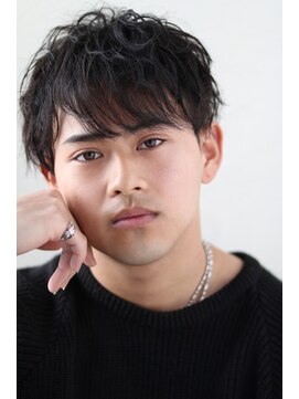 レム 泉中央店(L.E.M) 無造作スパイラルマッシュ