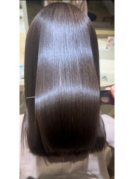 エンター 天神店(ENTER) 縮毛矯正/ストレートロング/ツヤ髪/ENTER 天神店