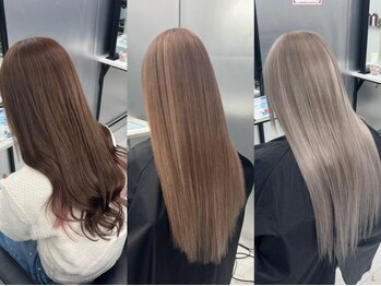 ワンズミラー 海老名店(ONE's MIRROR)の写真/最高級品質"レミー毛"を使用したシールエクステ取扱い◎馴染みやすく自然に♪[海老名]