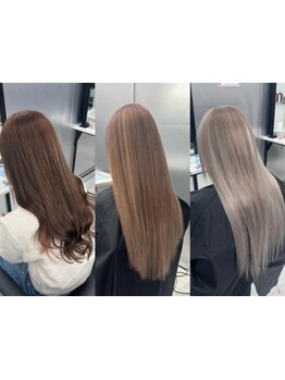 最高級品質"レミー毛"を使用したシールエクステ取扱い◎馴染みやすく自然に♪[海老名]
