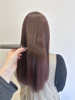 スリーク バイ シュシュ(sleek by Chouchou)の写真/質感だけでなく形状にまで作用する「アクティブブレックス」を配合した髪質改善トリートメント導入店舗☆