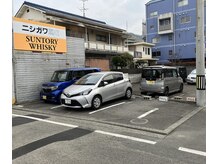 ダピエス(da pie'ce)の雰囲気（西側酒店看板を目印に電柱側白いブロックダピエスも駐車可能です）