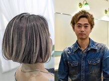 [カワムラ]ショートカット、白髪ぼかし、髪質改善ならお任せください。髪のお悩みを一緒に解決しましょう。