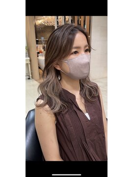 ショコララテ イヤリングカラー+ロングレイヤー！