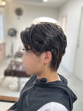 ヘアサロン エスプリ(hair salon esprit) メンズパーマ/ゆるめ