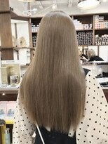 ラック 表参道(LUCK)&nbsp;ミルクティーベージュ/ブリーチ/ダブルカラー/20代/30代