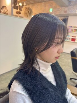 メロウ(mellow) 横からシルエットも可愛い☆扱いやすいくびレイヤー