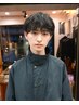 【指名なしプラン】メンズ　カット+パーマ￥15500→￥12400 薬院/今泉