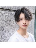 メンズカット/パーマ/ヘッドスパ/ブリーチ/眉毛/韓国/大宮/Men's
