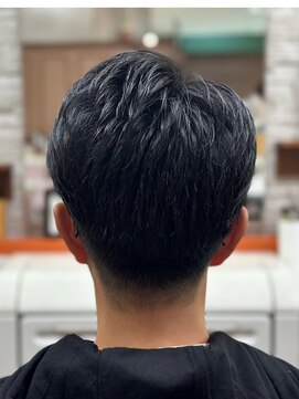 アポロカットステージ 相模大野店 アップバング/ツーブロックマッシュ<理容室>[メンズ/相模大野]