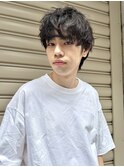シャドウパーマ/メンズパーマ/ニュアンスパーマ/メンズマッシュ
