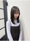 【 YUCCA 】大人可愛い/アッシュベージュ/レイヤースタイル