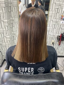 アローズ 久留米店(arose) 縮毛矯正