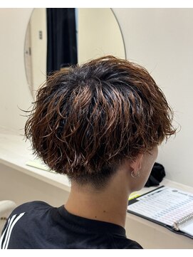 バース 梅田中崎町店(BIRTH) シャドーパーマ波巻きパーマルーズパーマ大阪パーマ梅田パーマ