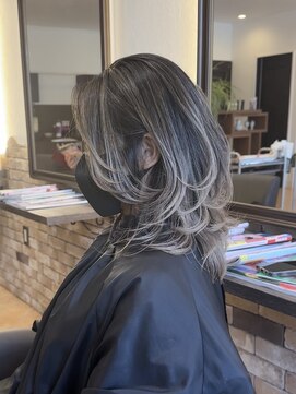 ヘアールーチェ(Hair Luce) レイヤーバレイヤージュ