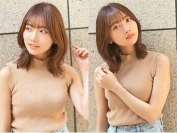 エクラートリアーラ 町田店(ECLART Reala)の写真/仕上がりで差がつく《似合わせカット》をご提案☆自宅でのスタイリングでもキレイをキープ！[町田駅]