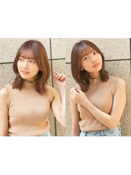 仕上がりで差がつく《似合わせカット》をご提案☆自宅でのスタイリングでもキレイをキープ！[町田駅]
