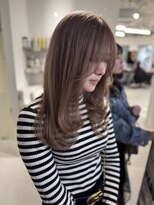 ハピネス 梅田茶屋町店(HAPPINESS)&nbsp;韓国風レイヤーカット顔まわりくびれオルチャン梅田