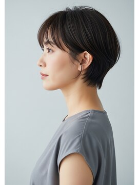 エス 三宮(esu) AH9 似合わせショート　30代40代50代　三宮ショート