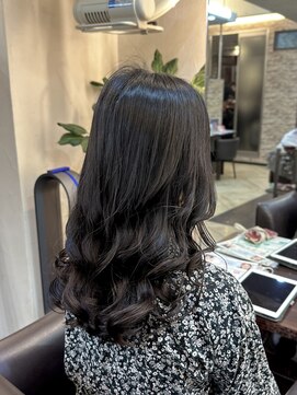 キャラ 池袋本店(CHARA) パーマがかかりづらいお客様にクリスタライジングパーマ【貴也】