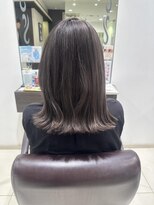 クロップ エス 茅ヶ崎本店(crop es)&nbsp;暗めベージュカラー