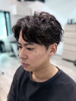 ローハ(Lowha)&nbsp;【お客様スタイル】顔回りフェザーパーマ/大人ショート