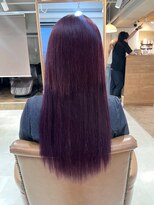 アンククロス 表参道(ANKH CROSS)&nbsp;【ビフォーアフターあり】シールエクステ/ストレートロング