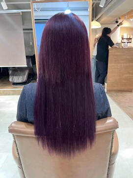 アンククロス 表参道(ANKH CROSS) 【ビフォーアフターあり】シールエクステ/ストレートロング