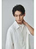 men's/メンズ/ブルーブラック/フェザーパーマ/サーフカール/池袋