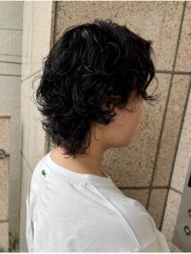 ゴーズゴー 吉祥寺(e)店(go s go) ショート/ショートパーマ/ウルフ/ウルフパーマ