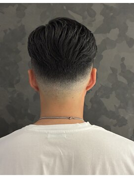 ヒロギンザ 難波店(HIRO GINZA) フェードパートスタイル
