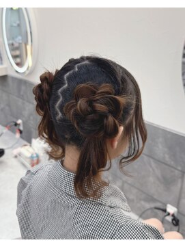 クランリリー 東梅田店(clan lily) クラゲヘア／梅田ヘアセット