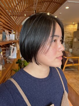 マッシュ アドベ 八戸ノ里(MASHU ADOBE) ボブスタイル