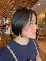 マッシュ アドベ 八戸ノ里(MASHU ADOBE) ボブスタイル