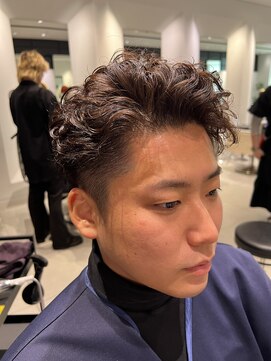 ステア ケース(stair case) メンズパーマ
