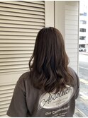 ビターチョコブラウン