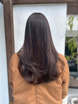 サラジュ 西宮北口店(SARAJU) #まろみベージュ #ベージュ #レイヤー