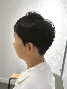 カミケンパセオ(kamiken.paseo) スタイリング時短ベリーショートヘア【カミケンパセオ/福島】