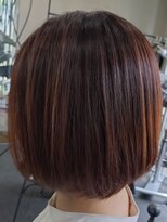 シュシュ(chou＊chou)&nbsp;20代30代40代/大人可愛いミディアム/白髪染め/艶カラー