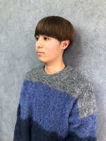 クレオ 福大通り店(CREO)&nbsp;茶髪×マッシュ