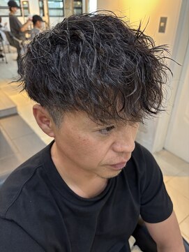 ベイリコルド(Bei Licoldo.) ツイストスパイラルパーマ