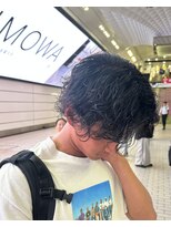 フィエルウメダ(Fier umeda)&nbsp;☆波巻きスパイラルパーマ☆