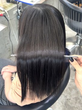 ロンド 表参道店(Lond) 縮毛矯正 髪質改善