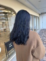 リル(LIL')&nbsp;深みブルーのハイライト